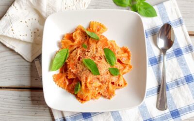 Creamy Harissa Pasta with Simple Ingredients for a Quick Meal