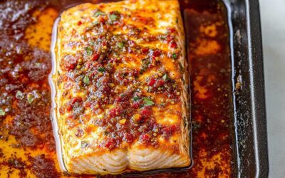 Harissa Salmon Recipe for Easy Family Dinners