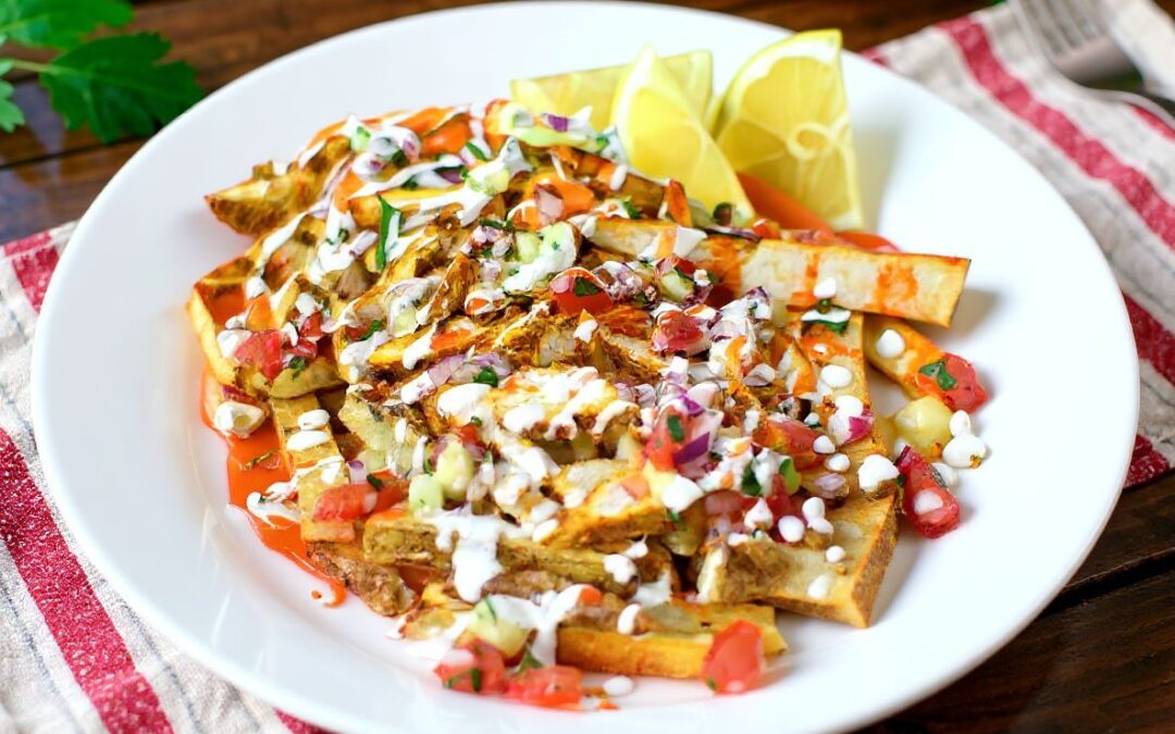 Shawarma Fries made Easy at Home